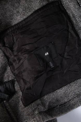 Palton de bărbați H&M, Mărime M, Culoare Gri, Preț 228,78 Lei