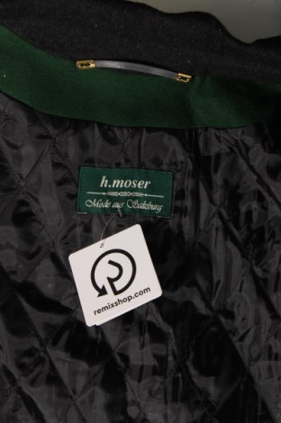 Palton de bărbați H.Moser, Mărime L, Culoare Gri, Preț 117,60 Lei