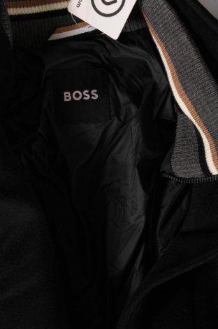 Pánský kabát  Hugo Boss, Velikost XL, Barva Černá, Cena  8 054,00 Kč