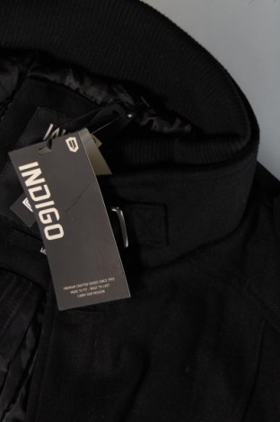 Мъжко палто Indigo, Размер M, Цвят Черен, Цена 103,20 лв.