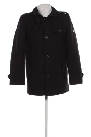 Ανδρικά παλτό Indigo, Μέγεθος M, Χρώμα Μαύρο, Τιμή 50,54 €