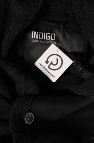 Ανδρικά παλτό Indigo, Μέγεθος M, Χρώμα Μαύρο, Τιμή 39,29 €