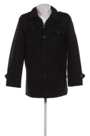 Ανδρικά παλτό Indigo, Μέγεθος L, Χρώμα Μαύρο, Τιμή 50,54 €
