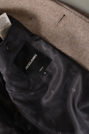 Ανδρικά παλτό Jack & Jones, Μέγεθος M, Χρώμα  Μπέζ, Τιμή 32,97 €