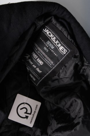 Ανδρικά παλτό Jack & Jones, Μέγεθος M, Χρώμα Μπλέ, Τιμή 32,97 €