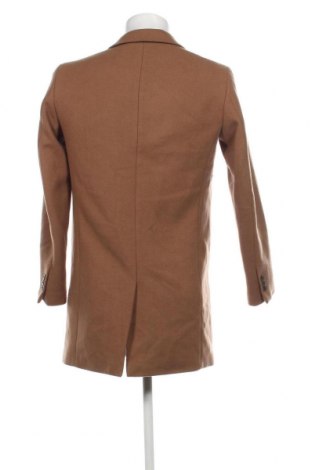 Мъжко палто Jack & Jones, Размер S, Цвят Кафяв, Цена 50,84 лв.