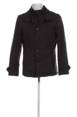 Мъжко палто Jean Pascale, Размер S, Цвят Черен, Цена 69,55 лв.