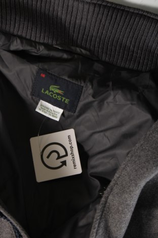 Pánsky kabát  Lacoste, Veľkosť XL, Farba Sivá, Cena  76,21 €