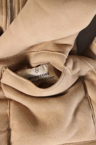 Pánsky kabát  Milestone, Veľkosť M, Farba Béžová, Cena  51,20 €