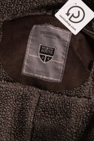 Pánsky kabát  North Route, Veľkosť M, Farba Hnedá, Cena  39,44 €