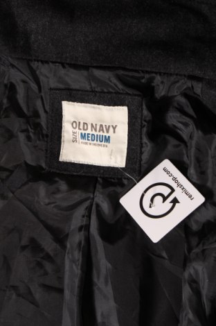 Herrenmantel Old Navy, Größe M, Farbe Grau, Preis 31,06 €