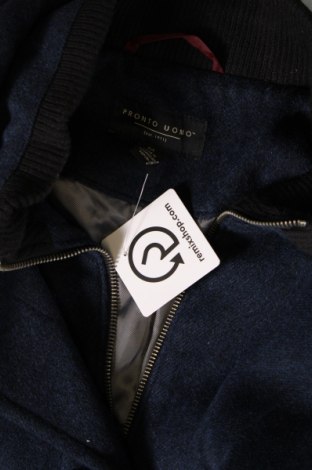 Pánsky kabát  Pronto Uomo, Veľkosť M, Farba Modrá, Cena  31,29 €