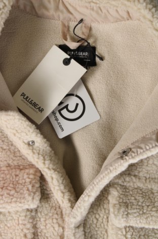 Ανδρικά παλτό Pull&Bear, Μέγεθος M, Χρώμα Εκρού, Τιμή 50,54 €
