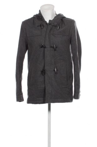 Herrenmantel Pull&Bear, Größe L, Farbe Grau, Preis 46,17 €