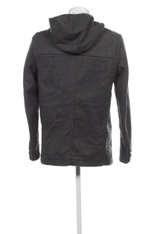Pánsky kabát  Pull&Bear, Veľkosť L, Farba Sivá, Cena  39,44 €