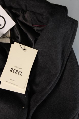 Pánsky kabát  Redefined Rebel, Veľkosť L, Farba Sivá, Cena  73,38 €
