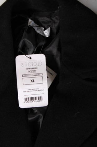 Pánský kabát  STUDIO ID, Velikost XL, Barva Černá, Cena  8 054,00 Kč