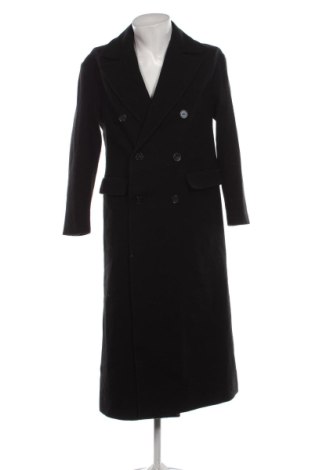 Ανδρικά παλτό STUDIO ID, Μέγεθος M, Χρώμα Μαύρο, Τιμή 286,47 €