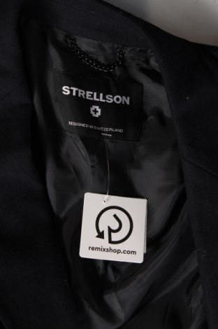 Palton de bărbați Strellson, Mărime L, Culoare Albastru, Preț 587,63 Lei