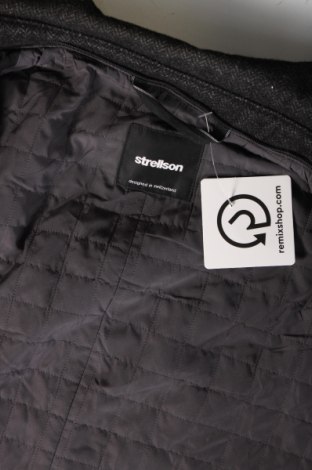 Мъжко палто Strellson, Размер L, Цвят Черен, Цена 67,20 лв.
