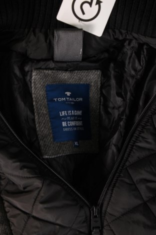 Мъжко палто Tom Tailor, Размер XL, Цвят Сив, Цена 48,10 лв.
