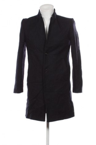 Ανδρικά παλτό Zara, Μέγεθος M, Χρώμα Μπλέ, Τιμή 27,34 €