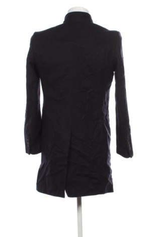 Ανδρικά παλτό Zara, Μέγεθος M, Χρώμα Μπλέ, Τιμή 27,34 €