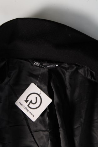 Pánsky kabát  Zara, Veľkosť M, Farba Čierna, Cena  23,91 €