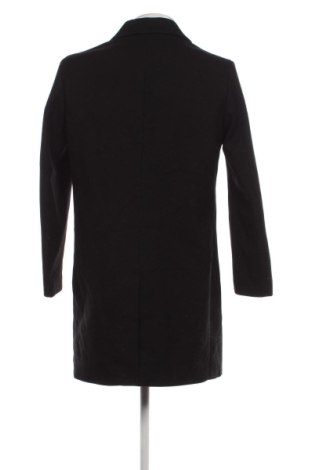 Мъжко палто Zara, Размер M, Цвят Черен, Цена 44,20 лв.