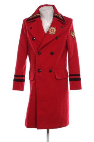 Herrenmantel Zara Man, Größe M, Farbe Rot, Preis 30,76 €