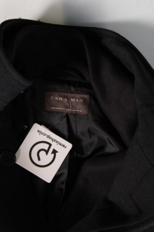 Palton de bărbați Zara Man, Mărime M, Culoare Gri, Preț 121,10 Lei