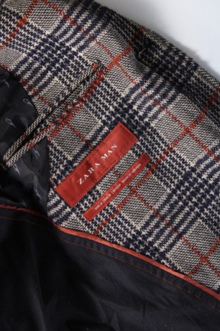 Pánský kabát  Zara Man, Velikost M, Barva Vícebarevné, Cena  705,00 Kč