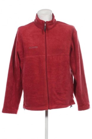 Ανδρική ζακέτα fleece Columbia, Μέγεθος XL, Χρώμα Κόκκινο, Τιμή 28,21 €