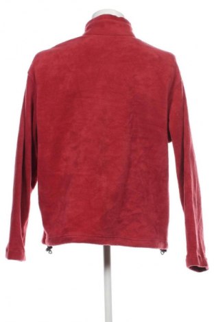 Bluză polară de bărbați Columbia, Mărime XL, Culoare Roșu, Preț 150,00 Lei