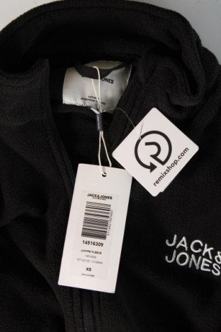Herren Sportjacke Jack & Jones, Größe XS, Farbe Schwarz, Preis € 37,89