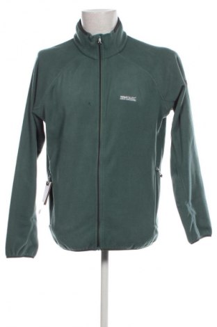Ανδρική ζακέτα fleece Regatta, Μέγεθος XL, Χρώμα Πράσινο, Τιμή 39,69 €