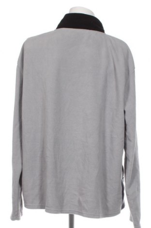 Ανδρικό μπουφάν fleece Atlas For Men, Μέγεθος 5XL, Χρώμα Γκρί, Τιμή 24,12 €