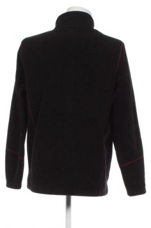 Ανδρικό μπουφάν fleece Crivit, Μέγεθος L, Χρώμα Μαύρο, Τιμή 23,01 €