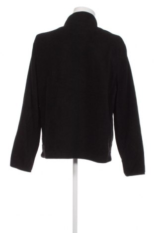 Ανδρικό μπουφάν fleece George, Μέγεθος XL, Χρώμα Μαύρο, Τιμή 13,27 €