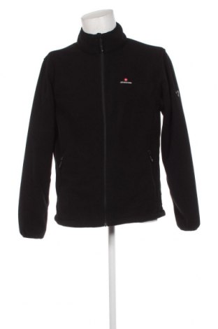 Ανδρικό μπουφάν fleece Hohenhorn, Μέγεθος L, Χρώμα Μαύρο, Τιμή 13,95 €