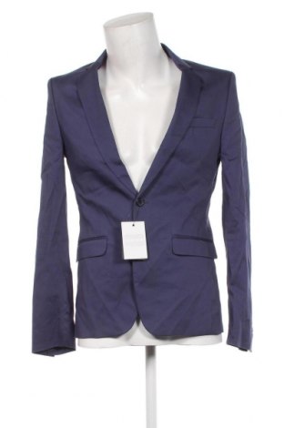 Ανδρικό σακάκι ASOS, Μέγεθος L, Χρώμα Μπλέ, Τιμή 38,13 €