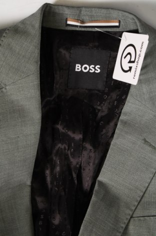 Pánske sako  BOSS, Veľkosť M, Farba Sivá, Cena  151,19 €