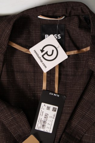 Ανδρικό σακάκι BOSS, Μέγεθος XL, Χρώμα Καφέ, Τιμή 161,99 €