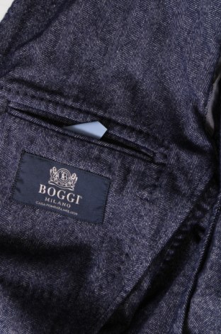 Ανδρικό σακάκι Boggi, Μέγεθος M, Χρώμα Μπλέ, Τιμή 214,53 €