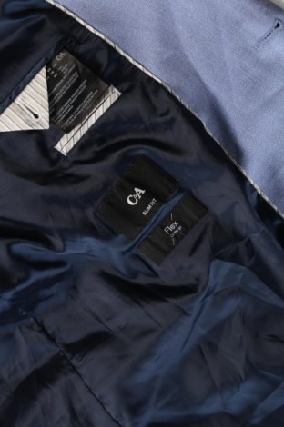 Pánske sako  C&A, Veľkosť XL, Farba Modrá, Cena  12,48 €