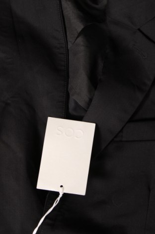Ανδρικό σακάκι COS, Μέγεθος L, Χρώμα Μαύρο, Τιμή 102,57 €