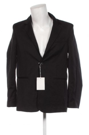 Ανδρικό σακάκι COS, Μέγεθος L, Χρώμα Μαύρο, Τιμή 131,50 €