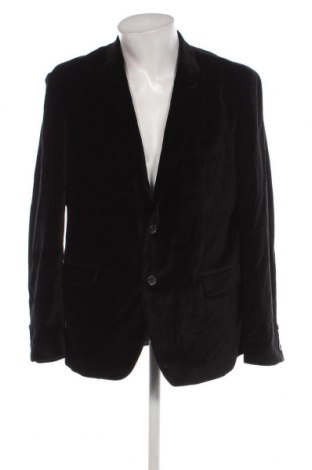 Мъжко сако Calvin Klein, Размер M, Цвят Черен, Цена 105,60 лв.