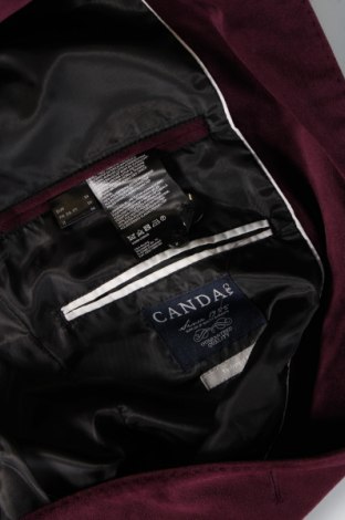 Мъжко сако Canda, Размер XL, Цвят Червен, Цена 14,52 лв.