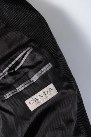 Ανδρικό σακάκι Canda, Μέγεθος L, Χρώμα Γκρί, Τιμή 27,22 €